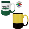 15 Oz. El Grande State College Mug - Yellow/Black